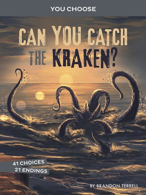 cover image of Can You Catch the Kraken?